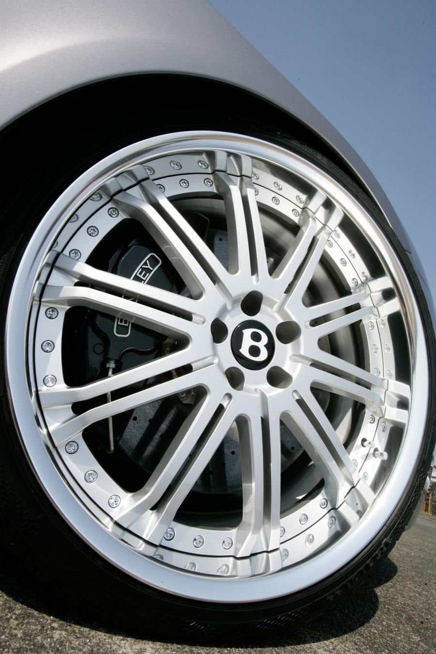  Bentley Continental GTS by ASI 2008 года  (фото 7 из 43)